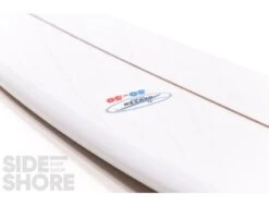 50-50 - Clear + Polish - 9'0 X 22 1/2" X 3" - Single - US Box -F-One Soldes Boutique 50 50 clear polish 90 x 22 12 x 3 single us box hansen surfboards 4
