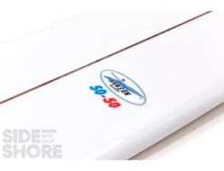 50-50 - Clear + Polish - 9'0 X 22 1/2" X 3" - Single - US Box -F-One Soldes Boutique 50 50 clear polish 90 x 22 12 x 3 single us box hansen surfboards 9