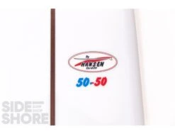 50-50 - Clear + Volan - 9'4 X 22 3/4" X 3 1/4" - Single - US Box -F-One Soldes Boutique 50 50 clear volan 94 x 22 34 x 3 14 single us box hansen surfboards 16