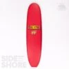 50-50 Mini - Red Tint - 7'6 X 22 1/4" X 2 3/8" - Single - US Box -F-One Soldes Boutique 50 50 mini red tint 76 x 22 14 x 2 38 single us box hansen surfboards
