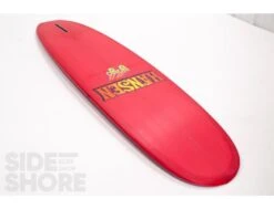 50-50 Mini - Red Tint - 7'6 X 22 1/4" X 2 3/8" - Single - US Box -F-One Soldes Boutique 50 50 mini red tint 76 x 22 14 x 2 38 single us box hansen surfboards 16