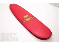 50-50 Mini - Red Tint - 7'6 X 22 1/4" X 2 3/8" - Single - US Box -F-One Soldes Boutique 50 50 mini red tint 76 x 22 14 x 2 38 single us box hansen surfboards 2