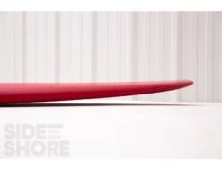 50-50 Mini - Red Tint - 7'6 X 22 1/4" X 2 3/8" - Single - US Box -F-One Soldes Boutique 50 50 mini red tint 76 x 22 14 x 2 38 single us box hansen surfboards 9