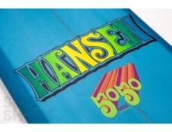 50-50 Mini - Tint Blue/Grey - 7'8 X 22 1/2" X 2 7/8" - Single - US Box -F-One Soldes Boutique 50 50 mini tint bluegrey 78 x 22 12 x 2 78 single us box hansen surfboards 14