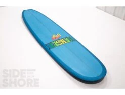 50-50 Mini - Tint Blue/Grey - 7'8 X 22 1/2" X 2 7/8" - Single - US Box -F-One Soldes Boutique 50 50 mini tint bluegrey 78 x 22 12 x 2 78 single us box hansen surfboards 2