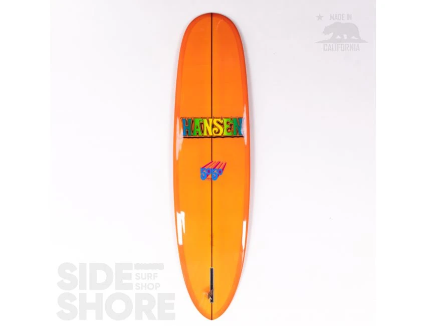 50-50 Mini - Tint Orange + Polish - 7'8 X 22 1/2" X 2 7/8" - Single - US Box 2 50-50 Mini - Tint Orange + Polish - 7'8 X 22 1/2" X 2 7/8" - Single - US Box – Image 2