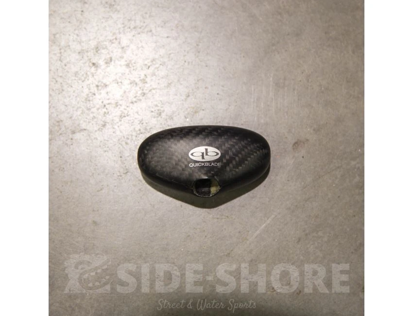 Poignée Carbone ( Pour Manche Ovale ) 1 Poignée Carbone ( Pour Manche Ovale )