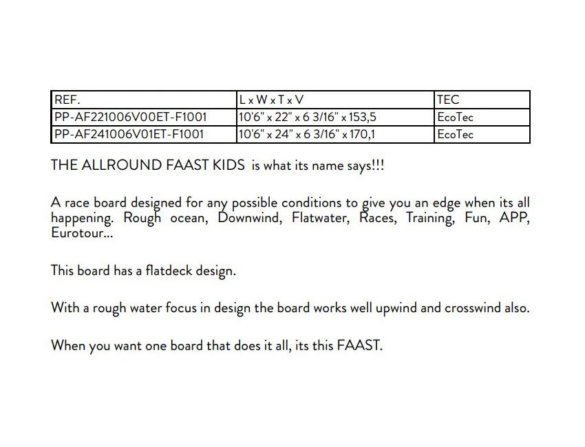 Allround Faast KIDS TR3 9 Allround Faast KIDS TR3 – Image 9