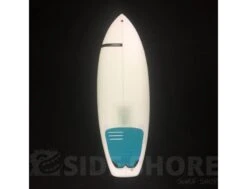 F-One Twiggy - 5'8 X 20" X 2.4" - 30 L - Quad / KF Box