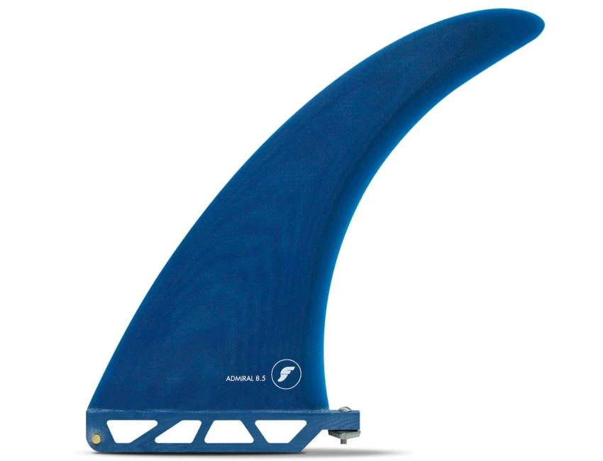 Admiral - Fiberglass - Navy Transparent - 9.5" 1 Admiral - Fiberglass - Navy Transparent - 9.5"