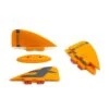 F-One Ailerons Unibox X4 - Mango -F-One Soldes Boutique ailerons unibox x4 mango fone