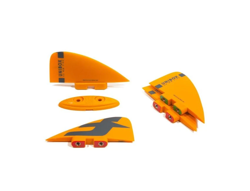 F-One Ailerons Unibox X4 - Mango 1 F-One Ailerons Unibox X4 - Mango