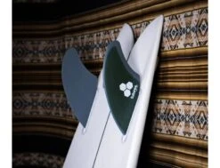 AM Keel Fiberglass - Green / Grey - Twin - L 7 AM Keel Fiberglass - Green / Grey - Twin - L -F-One Soldes Boutique am keel fiberglass green grey twin l futures 3