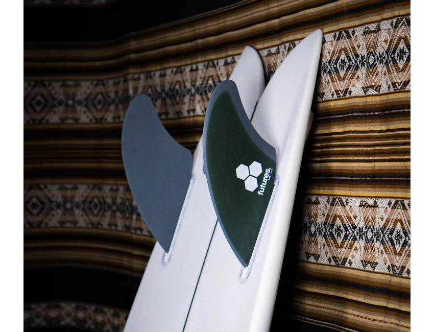 AM Keel Fiberglass - Green / Grey - Twin - L 4 AM Keel Fiberglass - Green / Grey - Twin - L – Image 4