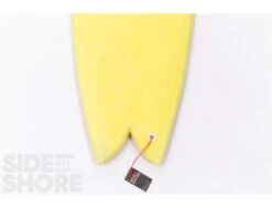 Big Fish - Yellow - 7'2 X 21 1/4" X 2 3/4" - 47 L - Futures - Twin -F-One Soldes Boutique big fish yellow 72 x 21 14 x 2 34 47 l futures twin indio 11