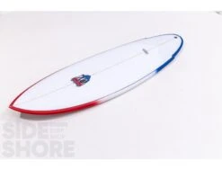 California Twin Pin - Spray - 5'9 X 20.38" X 2.50" - 32 L - Thruster - Futures -F-One Soldes Boutique california twin pin spray 59 x 2038 x 250 32 l thruster futures lost 16