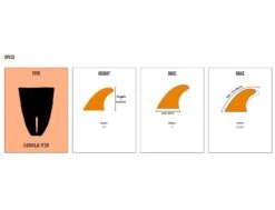 Chris Christenson - Tracker - 10" - Smoke -F-One Soldes Boutique chris christenson tracker 10 smoke captain fin 7