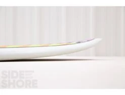 DAB - Fish - 80's - 5'5 X 20 7/8" X 2 1/2" - 33.5 L - Futures - Twin -F-One Soldes Boutique dab fish 80s 55 x 20 78 x 2 12 335 l futures twin indio 12