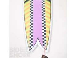 DAB - Fish - 80's - 5'5 X 20 7/8" X 2 1/2" - 33.5 L - Futures - Twin -F-One Soldes Boutique dab fish 80s 55 x 20 78 x 2 12 335 l futures twin indio 14