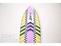 DAB - Fish - 80's - 5'5 X 20 7/8" X 2 1/2" - 33.5 L - Futures - Twin -F-One Soldes Boutique dab fish 80s 55 x 20 78 x 2 12 335 l futures twin indio 15