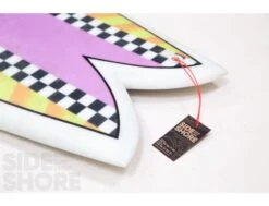 DAB - Fish - 80's - 5'5 X 20 7/8" X 2 1/2" - 33.5 L - Futures - Twin -F-One Soldes Boutique dab fish 80s 55 x 20 78 x 2 12 335 l futures twin indio 17