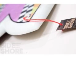 DAB - Fish - 80's - 5'5 X 20 7/8" X 2 1/2" - 33.5 L - Futures - Twin -F-One Soldes Boutique dab fish 80s 55 x 20 78 x 2 12 335 l futures twin indio 19