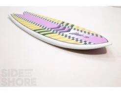 DAB - Fish - 80's - 5'5 X 20 7/8" X 2 1/2" - 33.5 L - Futures - Twin -F-One Soldes Boutique dab fish 80s 55 x 20 78 x 2 12 335 l futures twin indio 3