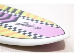 DAB - Fish - 80's - 5'5 X 20 7/8" X 2 1/2" - 33.5 L - Futures - Twin -F-One Soldes Boutique dab fish 80s 55 x 20 78 x 2 12 335 l futures twin indio 4