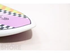 DAB - Fish - 80's - 5'5 X 20 7/8" X 2 1/2" - 33.5 L - Futures - Twin -F-One Soldes Boutique dab fish 80s 55 x 20 78 x 2 12 335 l futures twin indio 5