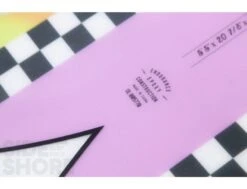 DAB - Fish - 80's - 5'5 X 20 7/8" X 2 1/2" - 33.5 L - Futures - Twin -F-One Soldes Boutique dab fish 80s 55 x 20 78 x 2 12 335 l futures twin indio 7