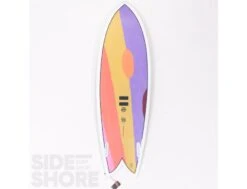 DAB - Fish - India - 5'9 X 21 1/8" X 2 9/16" - 37.6 L - Futures - Twin -F-One Soldes Boutique dab fish india 59 x 21 18 x 2 916 376 l futures twin indio 1