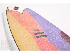 DAB - Fish - India - 5'9 X 21 1/8" X 2 9/16" - 37.6 L - Futures - Twin -F-One Soldes Boutique dab fish india 59 x 21 18 x 2 916 376 l futures twin indio 5