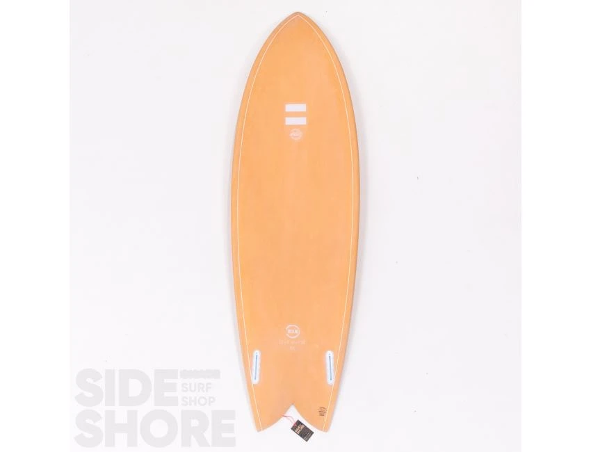 DAB - Fish - Terracota - 5'11 X 21 1/4" X 2 5/8" - 39.9 L - Futures - Twin 2 DAB - Fish - Terracota - 5'11 X 21 1/4" X 2 5/8" - 39.9 L - Futures - Twin – Image 2