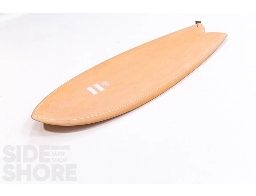 DAB - Fish - Terracota - 5'11 X 21 1/4" X 2 5/8" - 39.9 L - Futures - Twin 16 DAB - Fish - Terracota - 5'11 X 21 1/4" X 2 5/8" - 39.9 L - Futures - Twin – Image 16