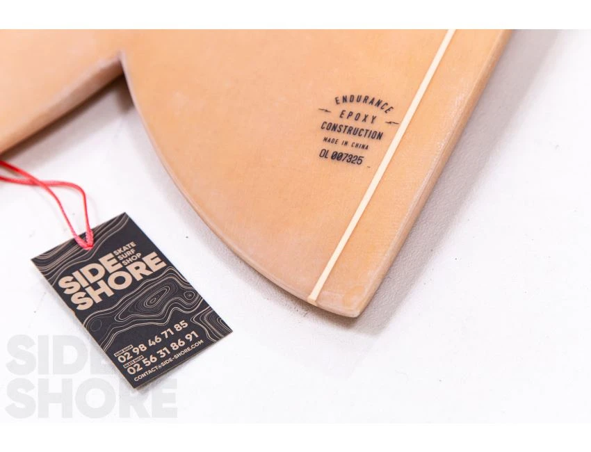 DAB - Fish - Terracota - 5'11 X 21 1/4" X 2 5/8" - 39.9 L - Futures - Twin 19 DAB - Fish - Terracota - 5'11 X 21 1/4" X 2 5/8" - 39.9 L - Futures - Twin – Image 19