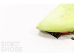 DAB - Fish - Yellow - 5'5 X 20 7/8" X 2 1/2" - 33.5 L - Futures - Twin -F-One Soldes Boutique dab fish yellow 55 x 20 78 x 2 12 335 l futures twin indio 11