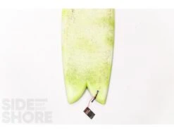 DAB - Fish - Yellow - 5'5 X 20 7/8" X 2 1/2" - 33.5 L - Futures - Twin -F-One Soldes Boutique dab fish yellow 55 x 20 78 x 2 12 335 l futures twin indio 12