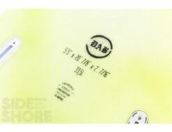 DAB - Fish - Yellow - 5'5 X 20 7/8" X 2 1/2" - 33.5 L - Futures - Twin -F-One Soldes Boutique dab fish yellow 55 x 20 78 x 2 12 335 l futures twin indio 19