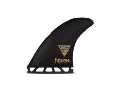 Dark Arts Fiberglass - Black / Gold - Thruster - L -F-One Soldes Boutique dark arts fiberglass black gold thruster l futures 2