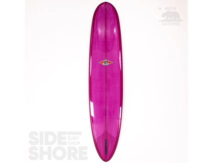 Dude - Tint Purple + Polish - 9'2 X 22 7/8" X 3" - 75.2 L - Single - US Box 2 Dude - Tint Purple + Polish - 9'2 X 22 7/8" X 3" - 75.2 L - Single - US Box – Image 2