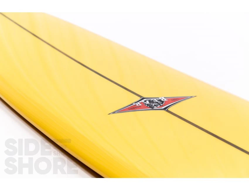 Dude - Tint Yellow + Polish - 9'4 X 23" X 3" - 74 L - Single - US Box 6 Dude - Tint Yellow + Polish - 9'4 X 23" X 3" - 74 L - Single - US Box – Image 6