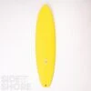 Egg Not - Mid - 7'4" X 21.50" X 2.78" - 49 L - Single US Box + Quad - Jaune -F-One Soldes Boutique egg not mid 74 x 2150 x 278 49 l single us box quad al merrick