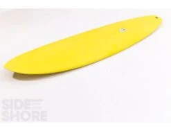 Egg Not - Mid - 7'4" X 21.50" X 2.78" - 49 L - Single US Box + Quad - Jaune -F-One Soldes Boutique egg not mid 74 x 2150 x 278 49 l single us box quad al merrick 12