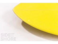 Egg Not - Mid - 7'4" X 21.50" X 2.78" - 49 L - Single US Box + Quad - Jaune -F-One Soldes Boutique egg not mid 74 x 2150 x 278 49 l single us box quad al merrick 13