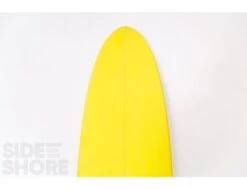 Egg Not - Mid - 7'4" X 21.50" X 2.78" - 49 L - Single US Box + Quad - Jaune -F-One Soldes Boutique egg not mid 74 x 2150 x 278 49 l single us box quad al merrick 15