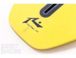 Egg Not - Mid - 7'4" X 21.50" X 2.78" - 49 L - Single US Box + Quad - Jaune -F-One Soldes Boutique egg not mid 74 x 2150 x 278 49 l single us box quad al merrick 17