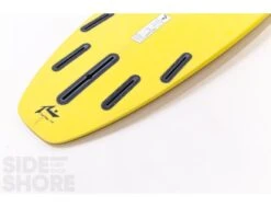 Egg Not - Mid - 7'4" X 21.50" X 2.78" - 49 L - Single US Box + Quad - Jaune -F-One Soldes Boutique egg not mid 74 x 2150 x 278 49 l single us box quad al merrick 18