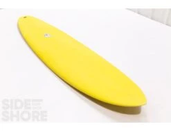 Egg Not - Mid - 7'4" X 21.50" X 2.78" - 49 L - Single US Box + Quad - Jaune -F-One Soldes Boutique egg not mid 74 x 2150 x 278 49 l single us box quad al merrick 2
