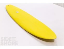 Egg Not - Mid - 7'4" X 21.50" X 2.78" - 49 L - Single US Box + Quad - Jaune -F-One Soldes Boutique egg not mid 74 x 2150 x 278 49 l single us box quad al merrick 3
