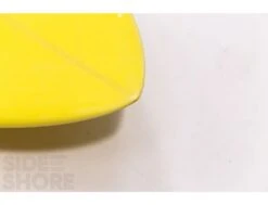 Egg Not - Mid - 7'4" X 21.50" X 2.78" - 49 L - Single US Box + Quad - Jaune -F-One Soldes Boutique egg not mid 74 x 2150 x 278 49 l single us box quad al merrick 4